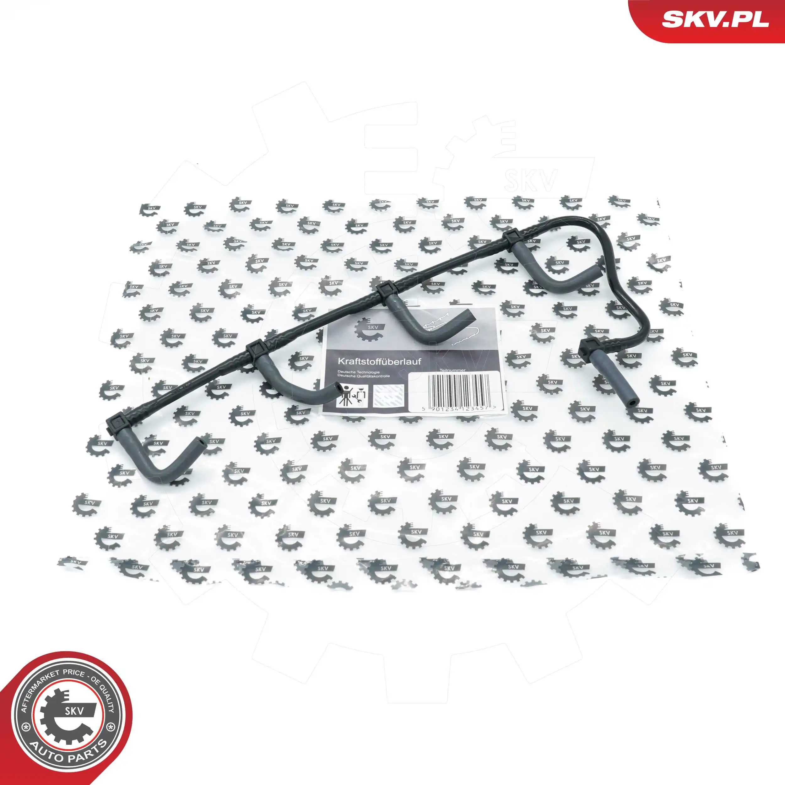 Hose, fuel overflow